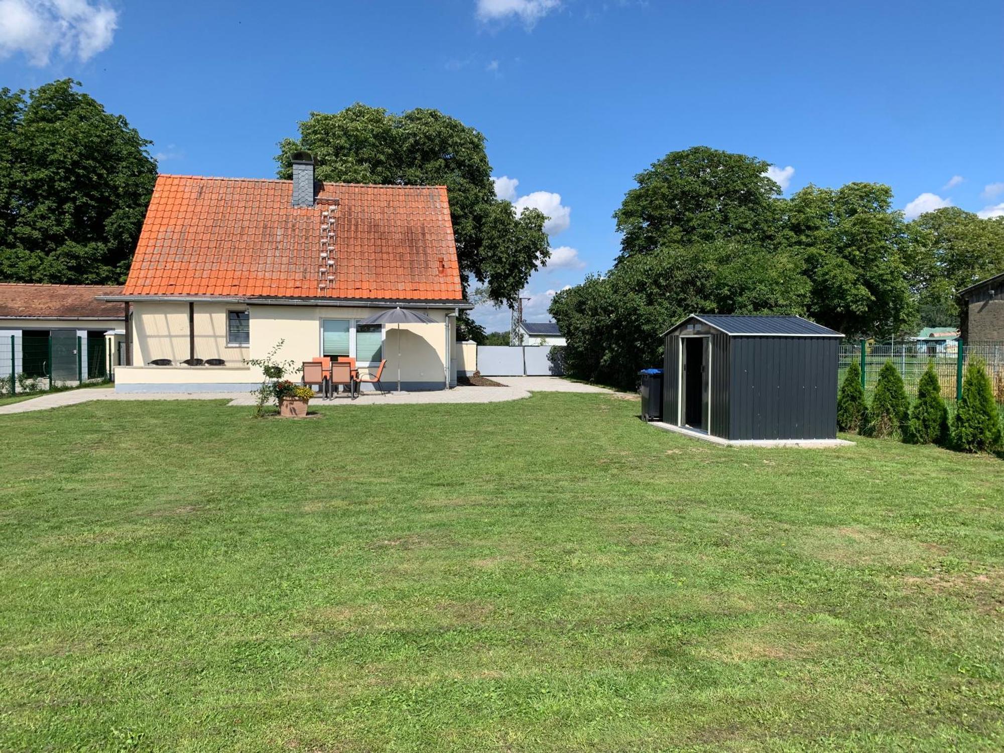 Ferienhaus Putzar 45 Boldekow Eksteriør bilde