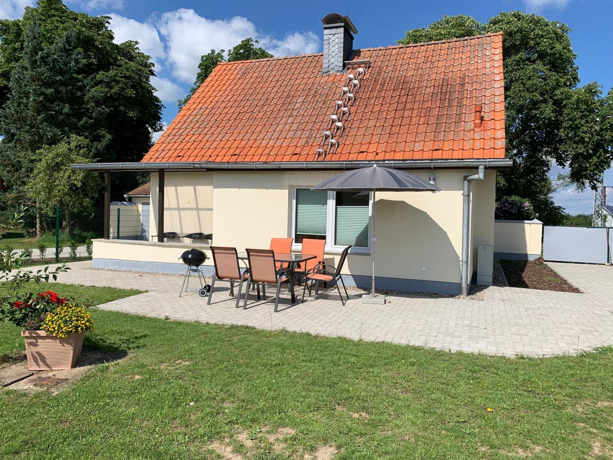 Ferienhaus Putzar 45 Boldekow Eksteriør bilde